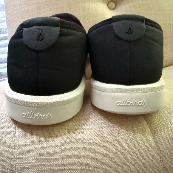 Allbirds Black Wool Lounger WL Slip-On Sneaker Women’s Shoes Size 8 - Picture 5 of 7